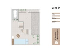 Nouvelle Construction - Villa -
Algorfa - La Finca Golf