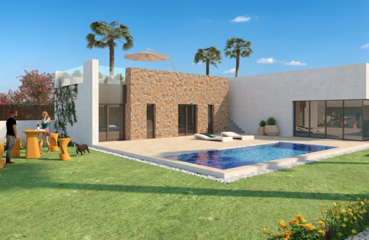 Nouvelle Construction - Villa -
Algorfa - La Finca Golf