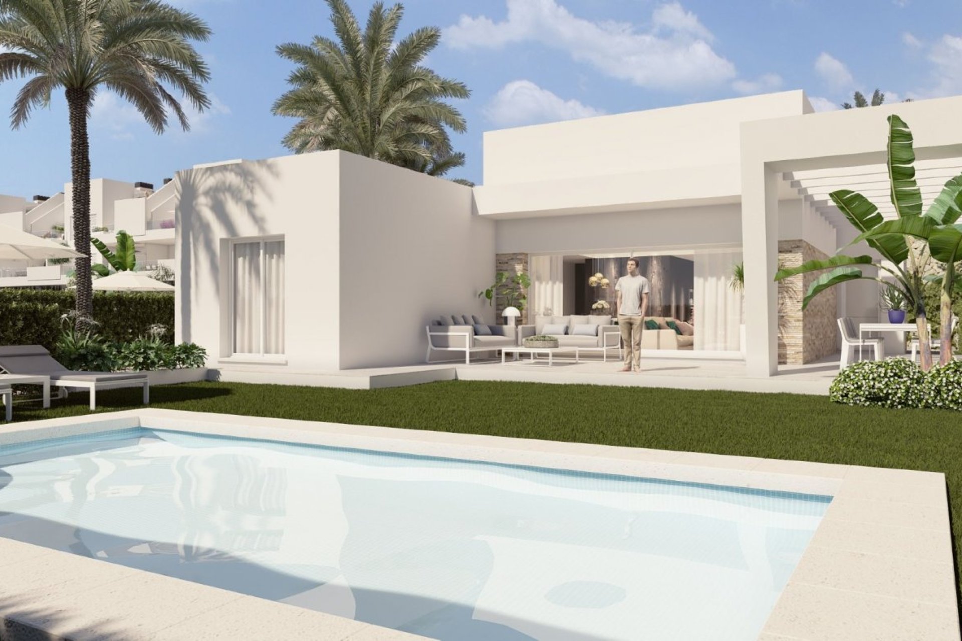 Nouvelle Construction - Villa -
Algorfa - La Finca Golf