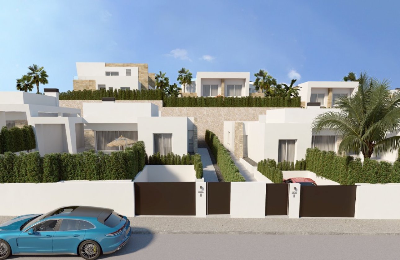 Nouvelle Construction - Villa -
Algorfa - La Finca Golf