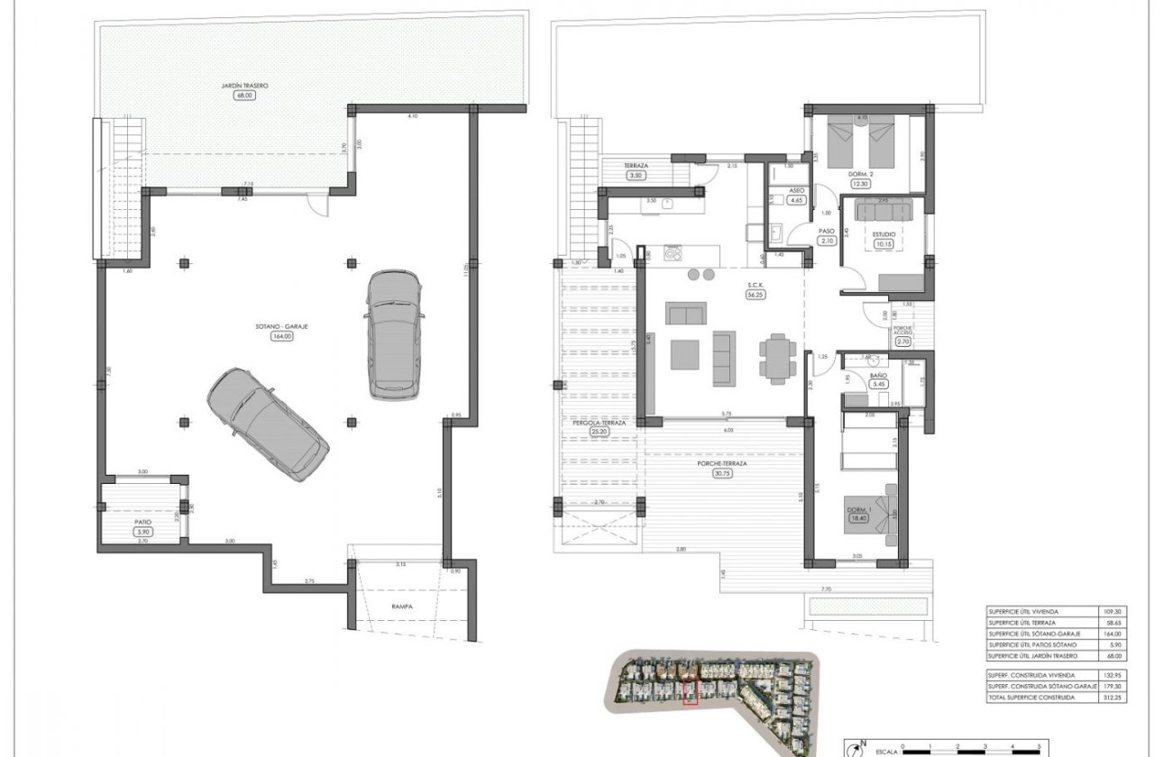 Nouvelle Construction - Villa -
Algorfa - La Finca Golf