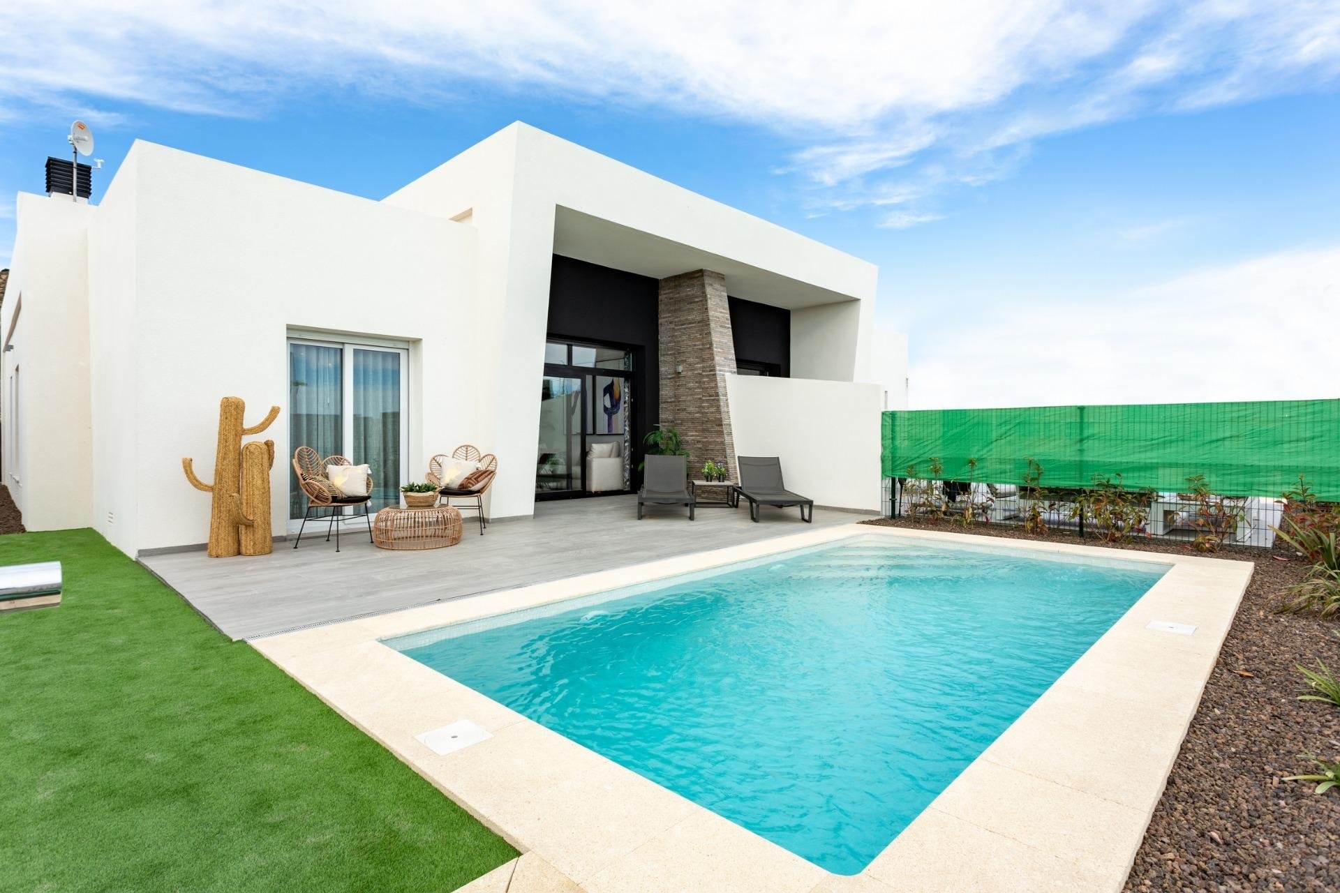 Nouvelle Construction - Villa -
Algorfa - La Finca Golf