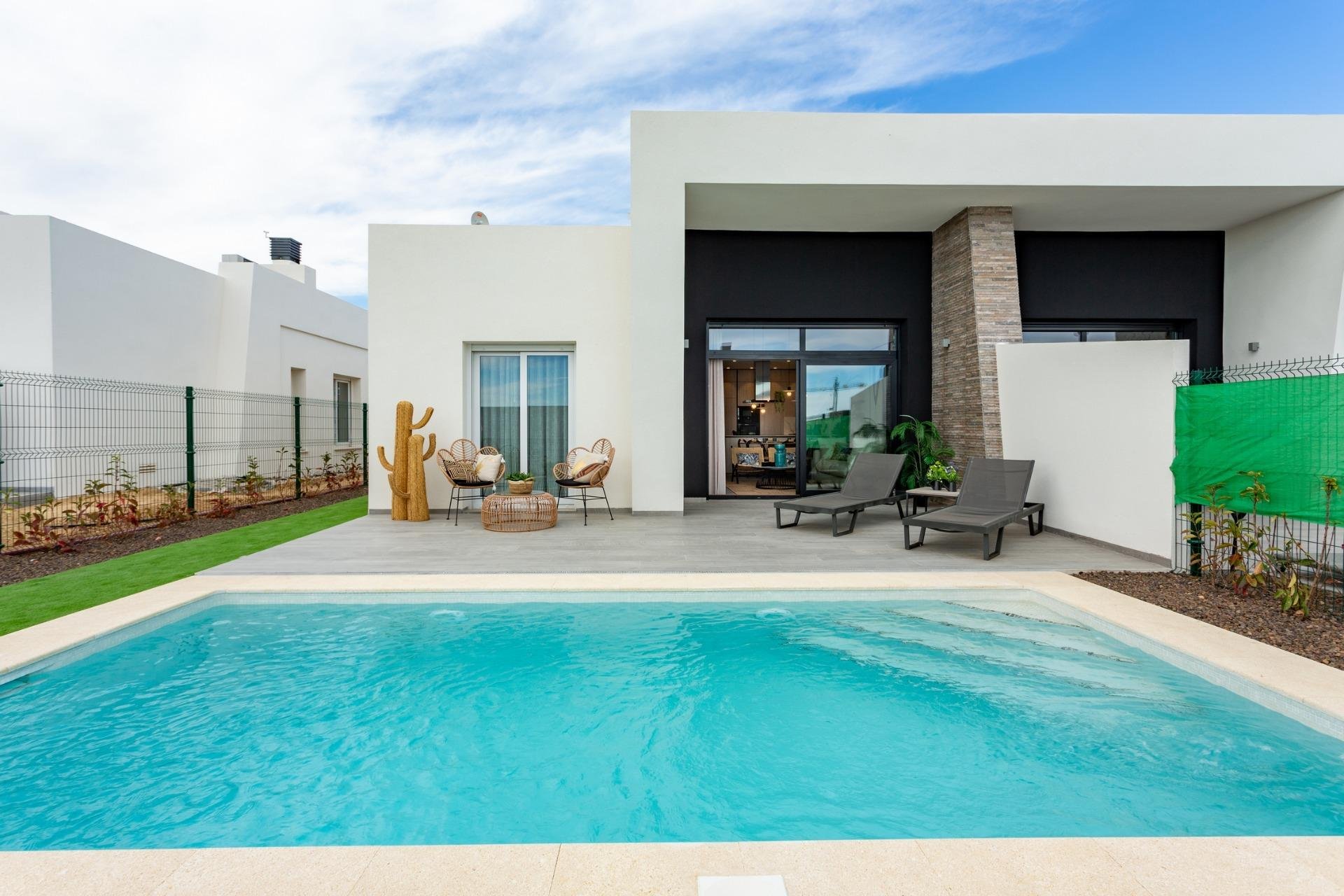 Nouvelle Construction - Villa -
Algorfa - La Finca Golf