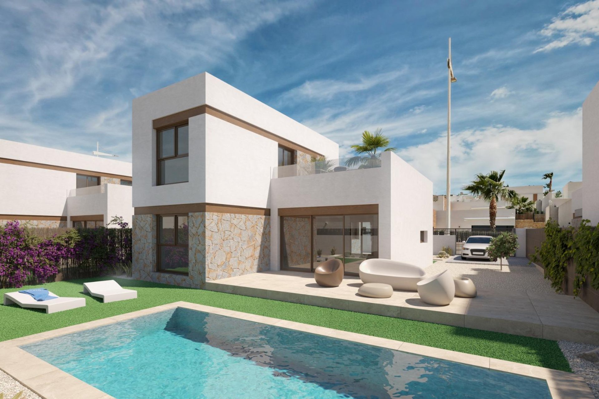 Nouvelle Construction - Villa -
Algorfa - La Finca Golf