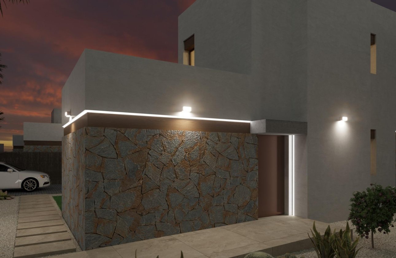 Nouvelle Construction - Villa -
Algorfa - La Finca Golf