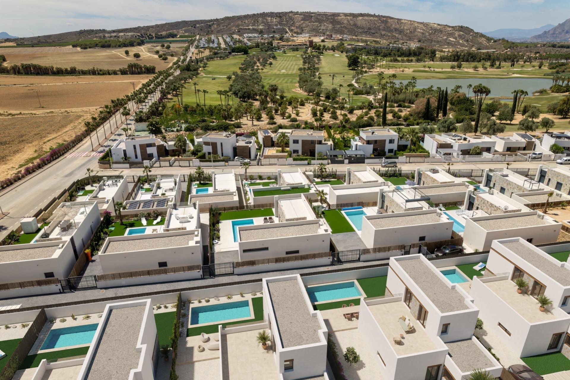 Nouvelle Construction - Villa -
Algorfa - La Finca Golf