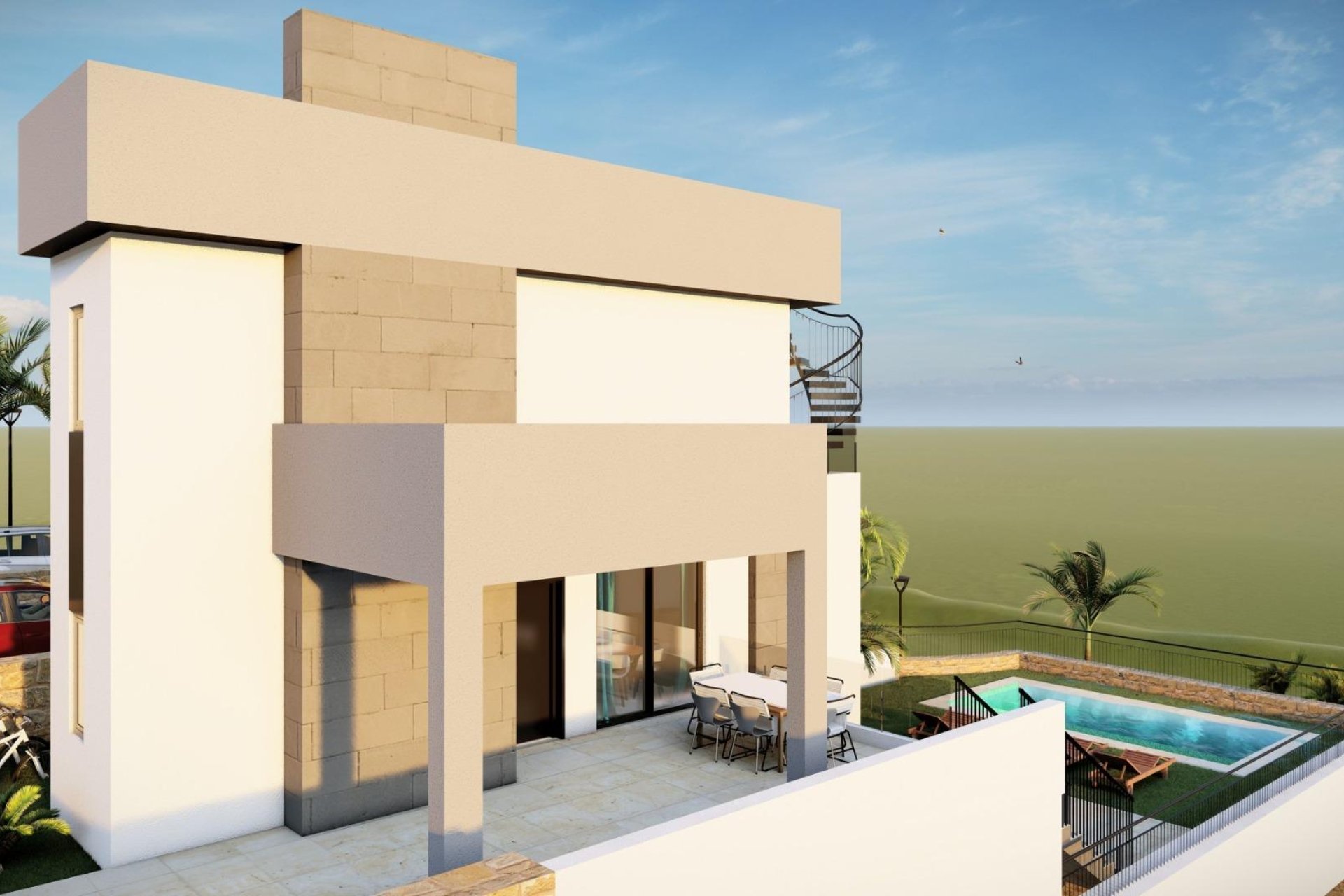 Nouvelle Construction - Villa -
Algorfa - La Finca Golf