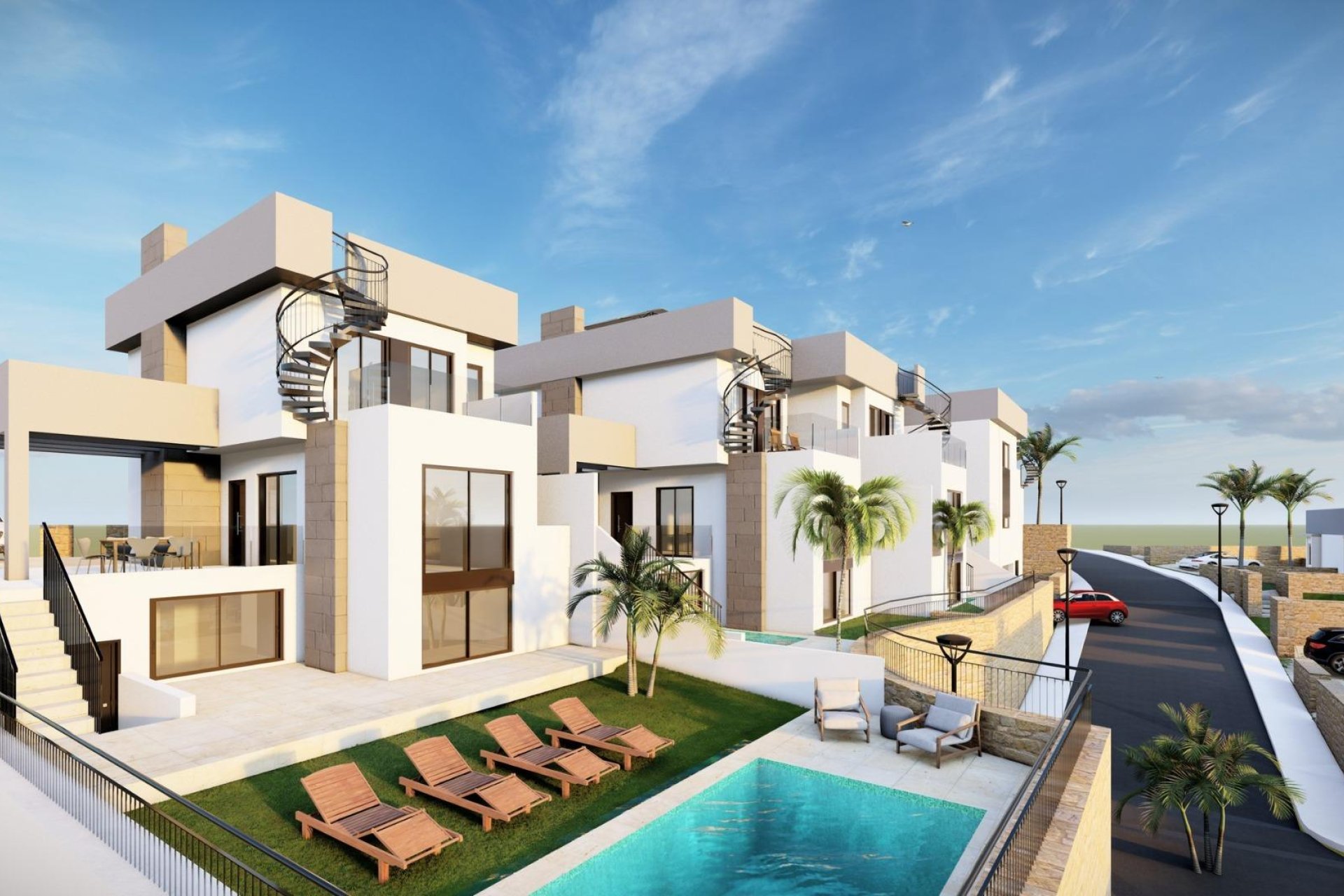 Nouvelle Construction - Villa -
Algorfa - La Finca Golf