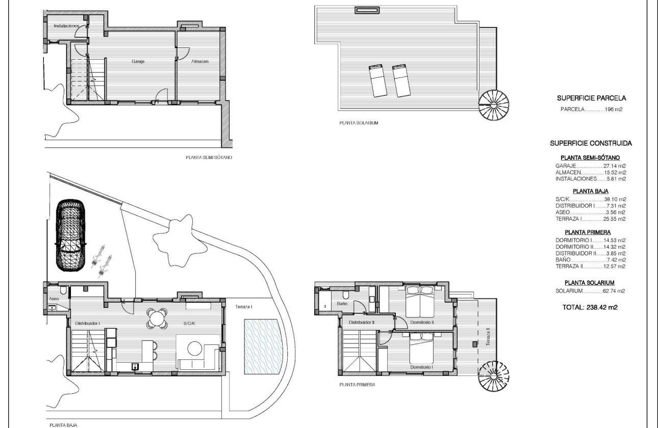 Nouvelle Construction - Villa -
Algorfa - La Finca Golf