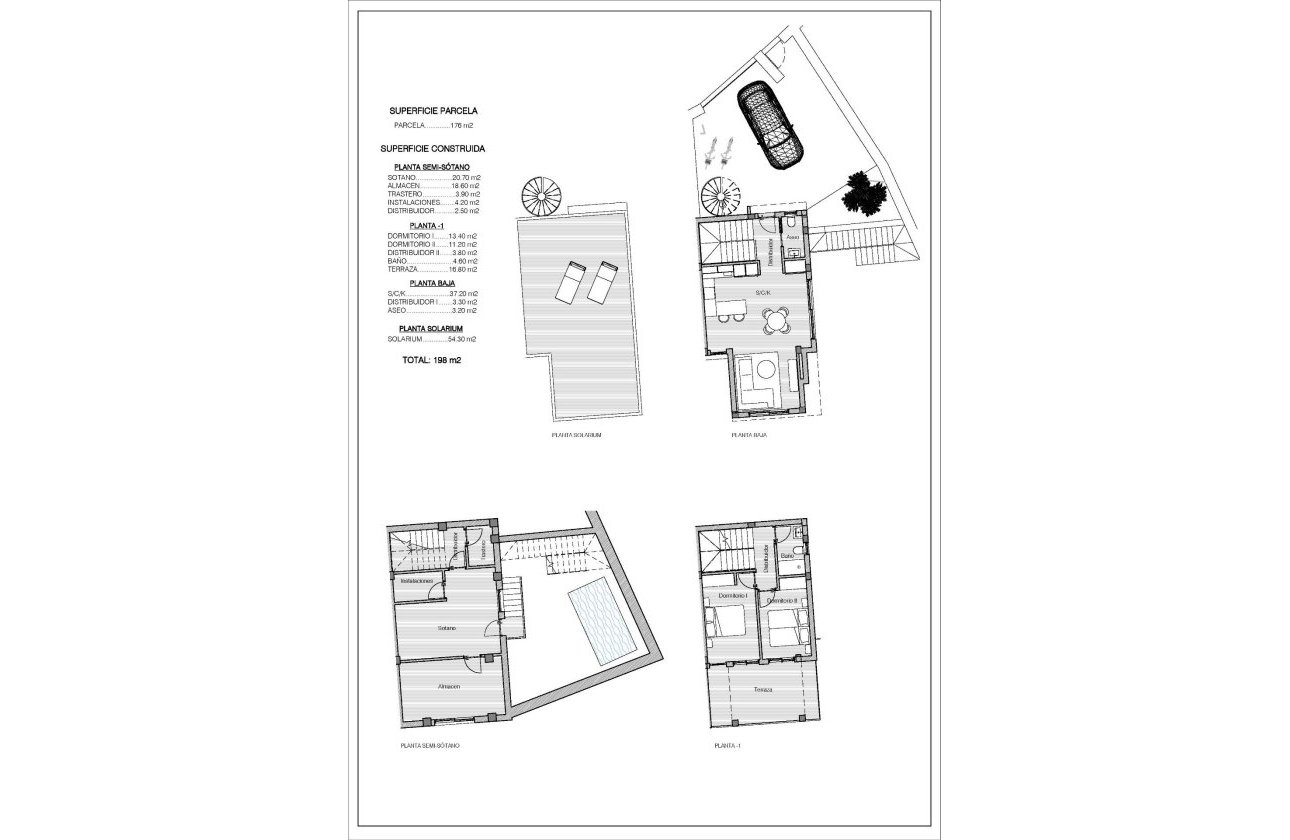 Nouvelle Construction - Villa -
Algorfa - La Finca Golf