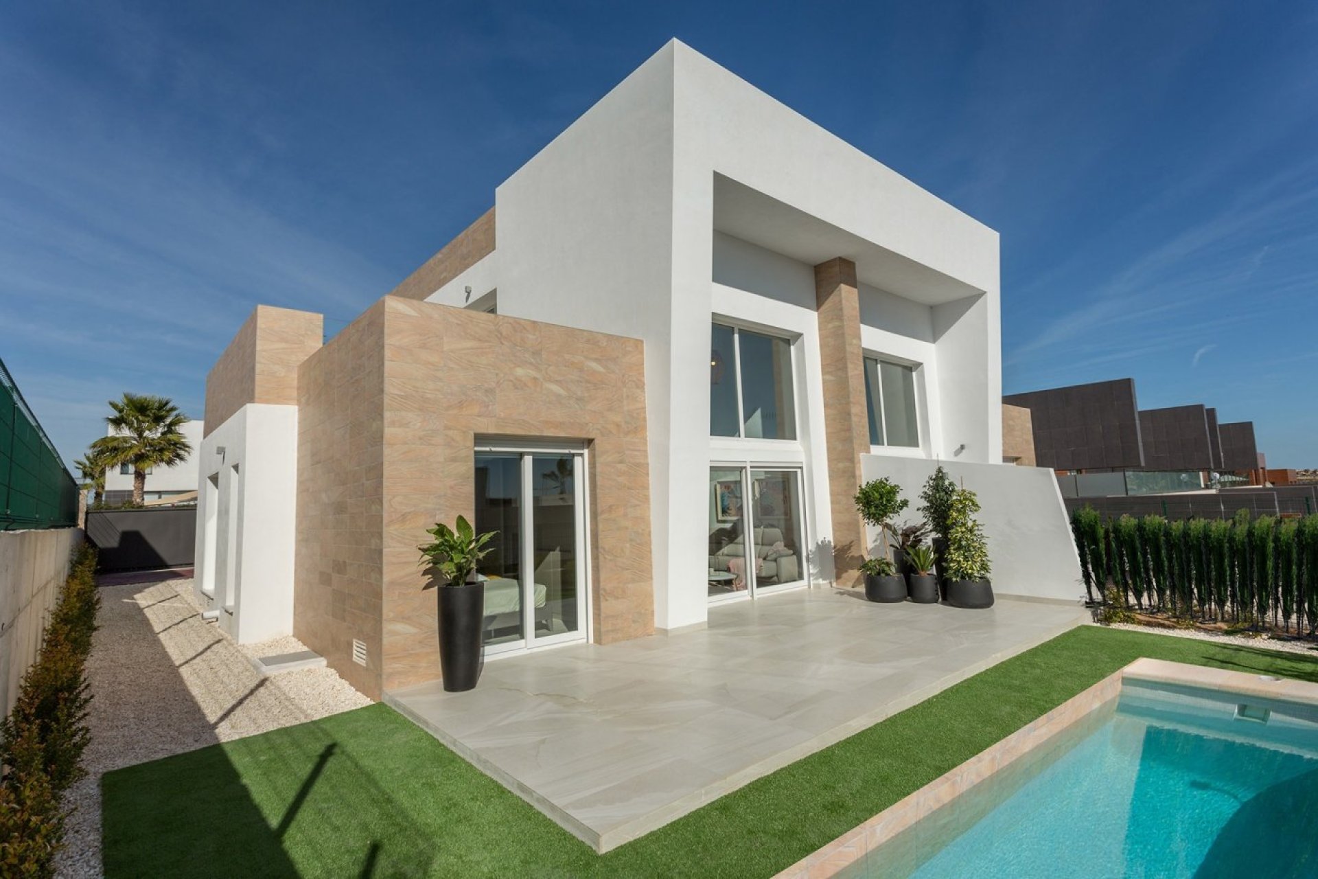 Nouvelle Construction - Villa -
Algorfa - La Finca Golf