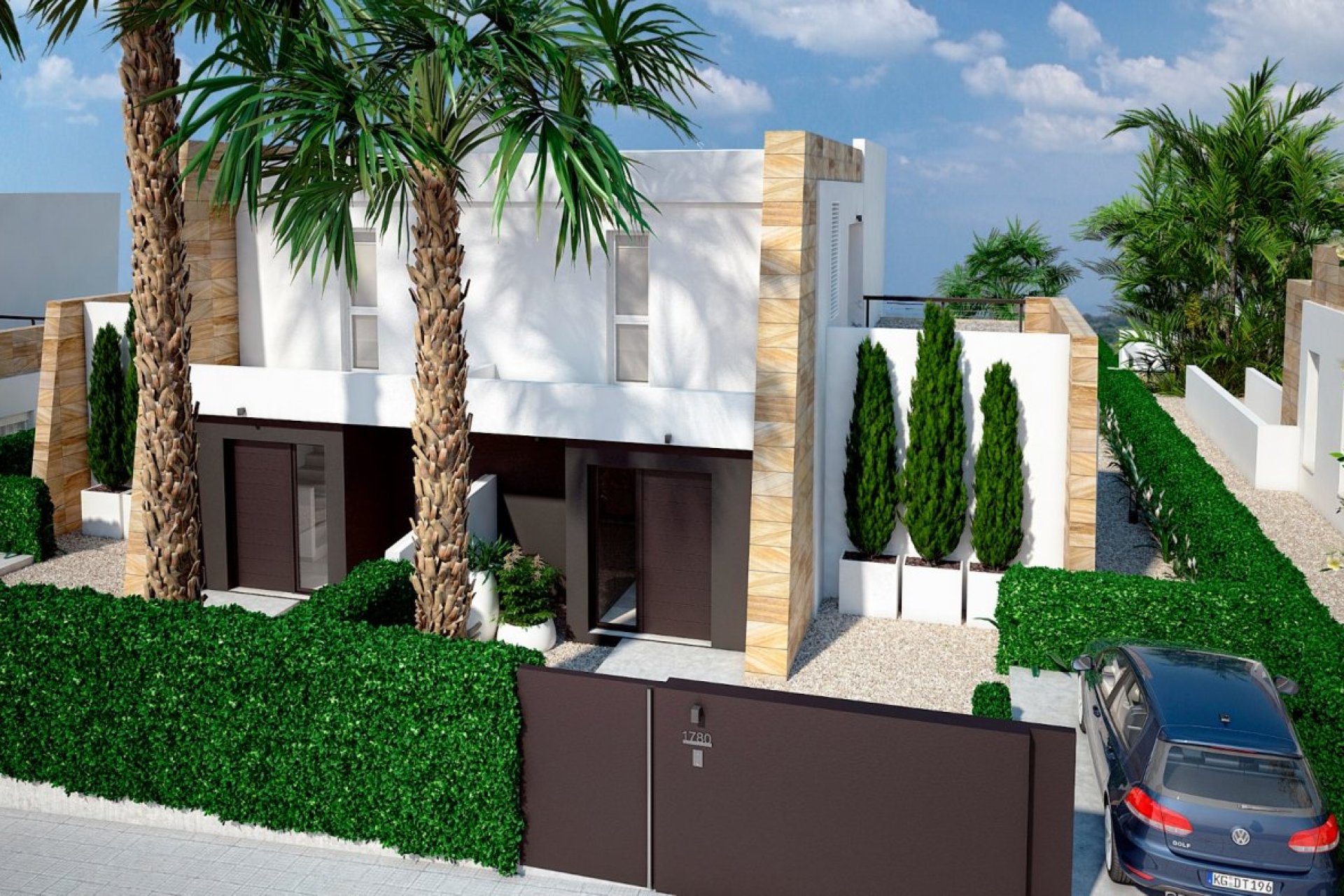 Nouvelle Construction - Villa -
Algorfa - La Finca Golf