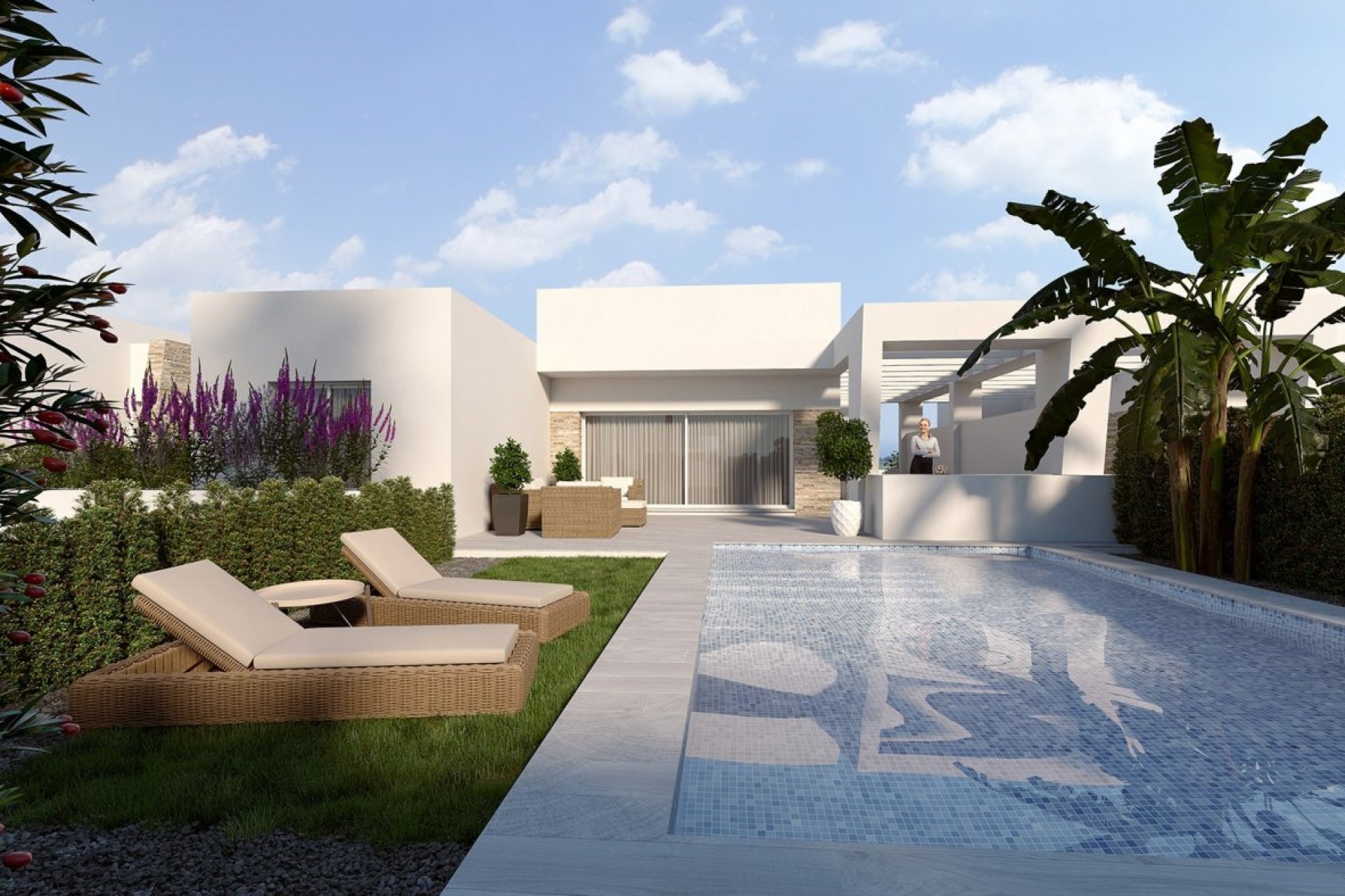 Nouvelle Construction - Villa -
Algorfa - La Finca Golf