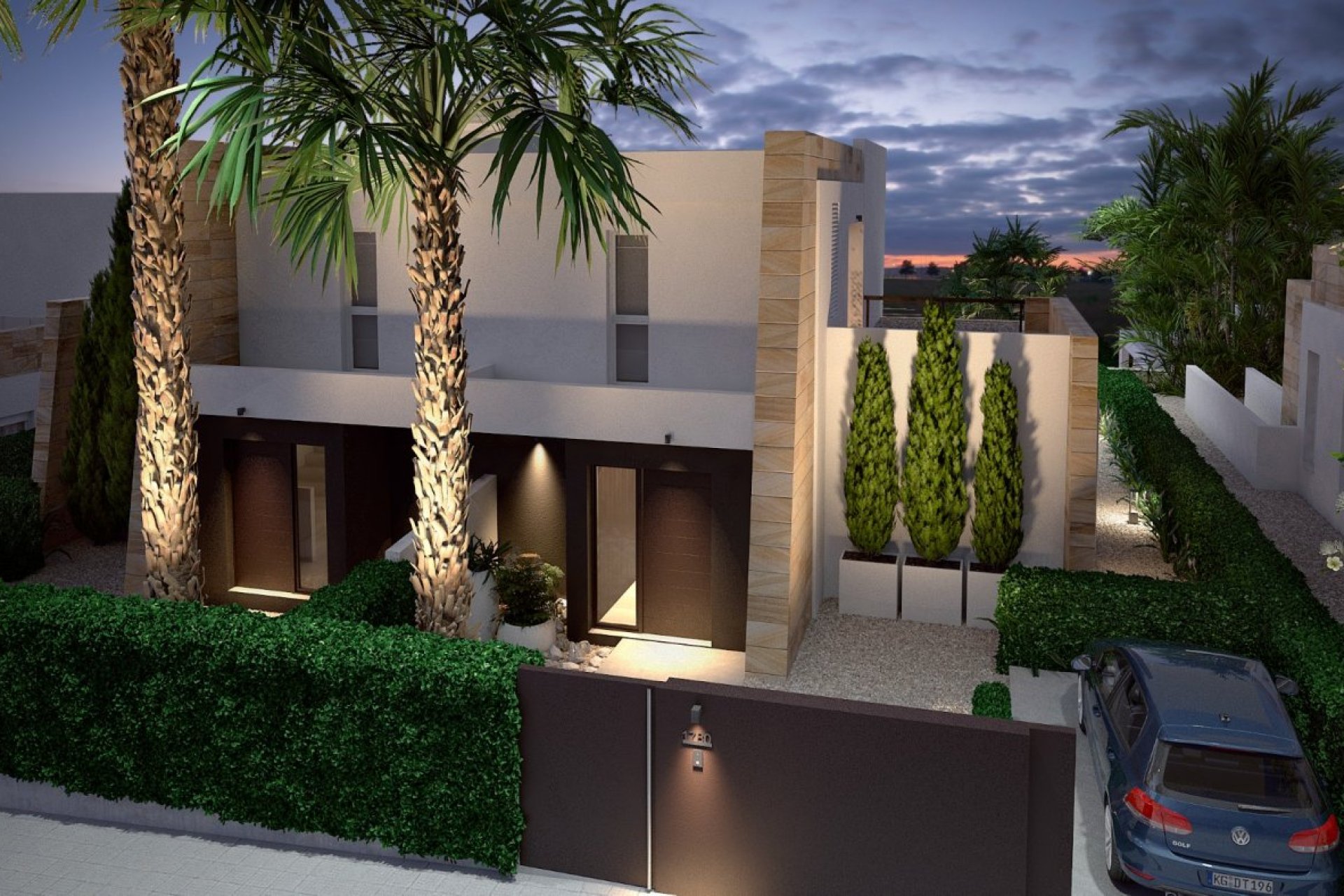 Nouvelle Construction - Villa -
Algorfa - La Finca Golf