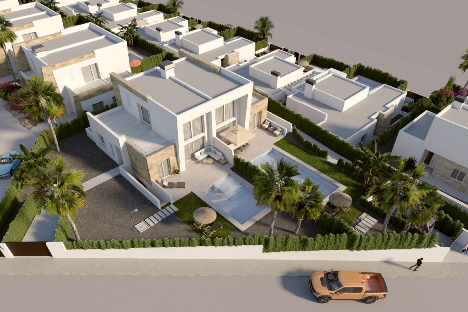 Nouvelle Construction - Villa -
Algorfa - La Finca Golf