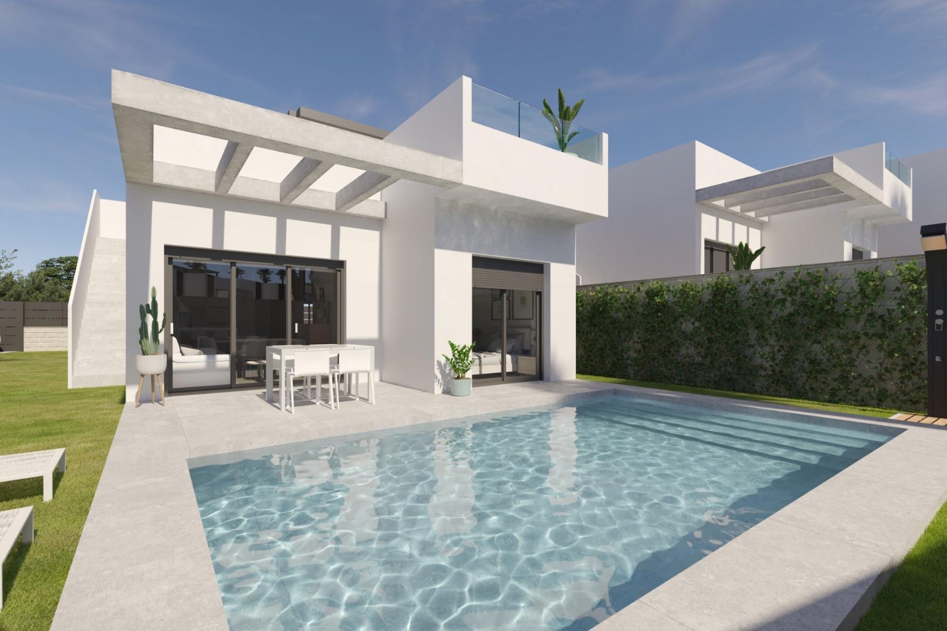 Nouvelle Construction - Villa -
Algorfa - La Finca Golf