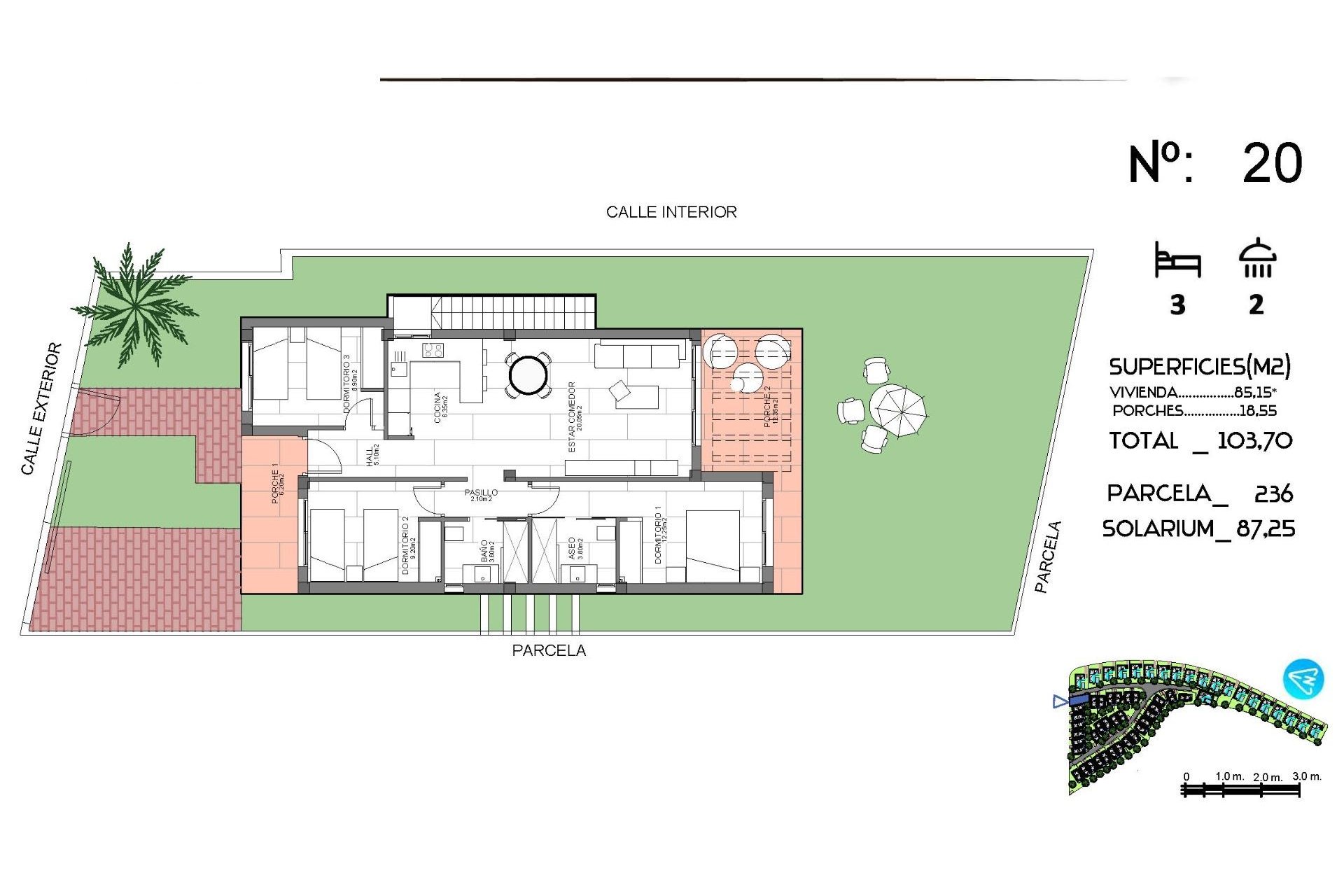 Nouvelle Construction - Villa -
Algorfa - La Finca Golf