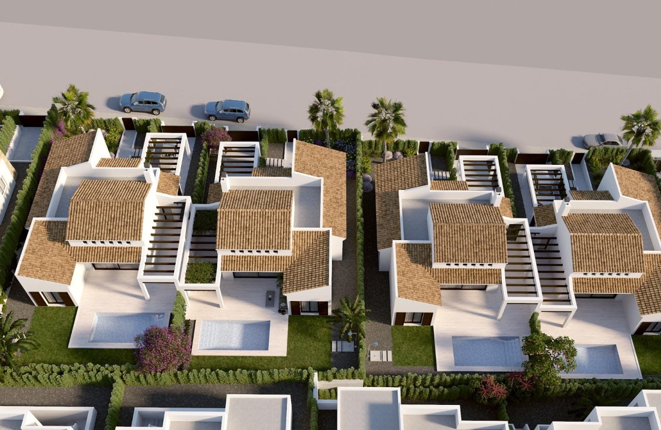 Nouvelle Construction - Villa -
Algorfa - La Finca Golf