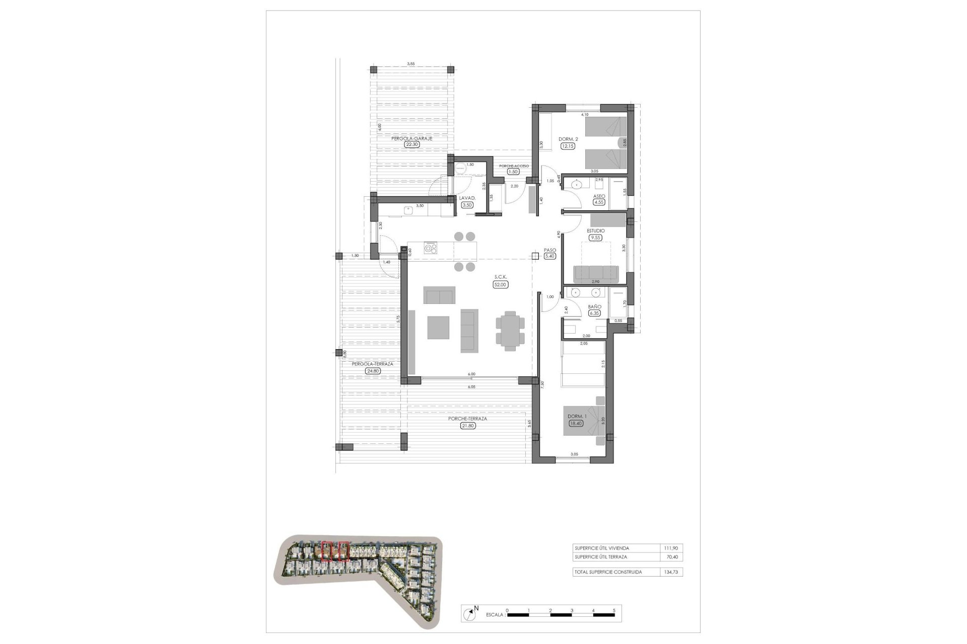 Nouvelle Construction - Villa -
Algorfa - La Finca Golf