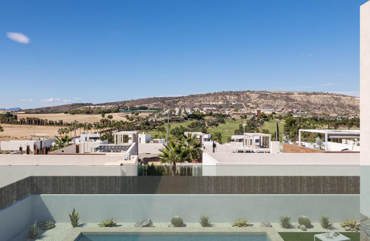 Nouvelle Construction - Villa -
Algorfa - La Finca Golf