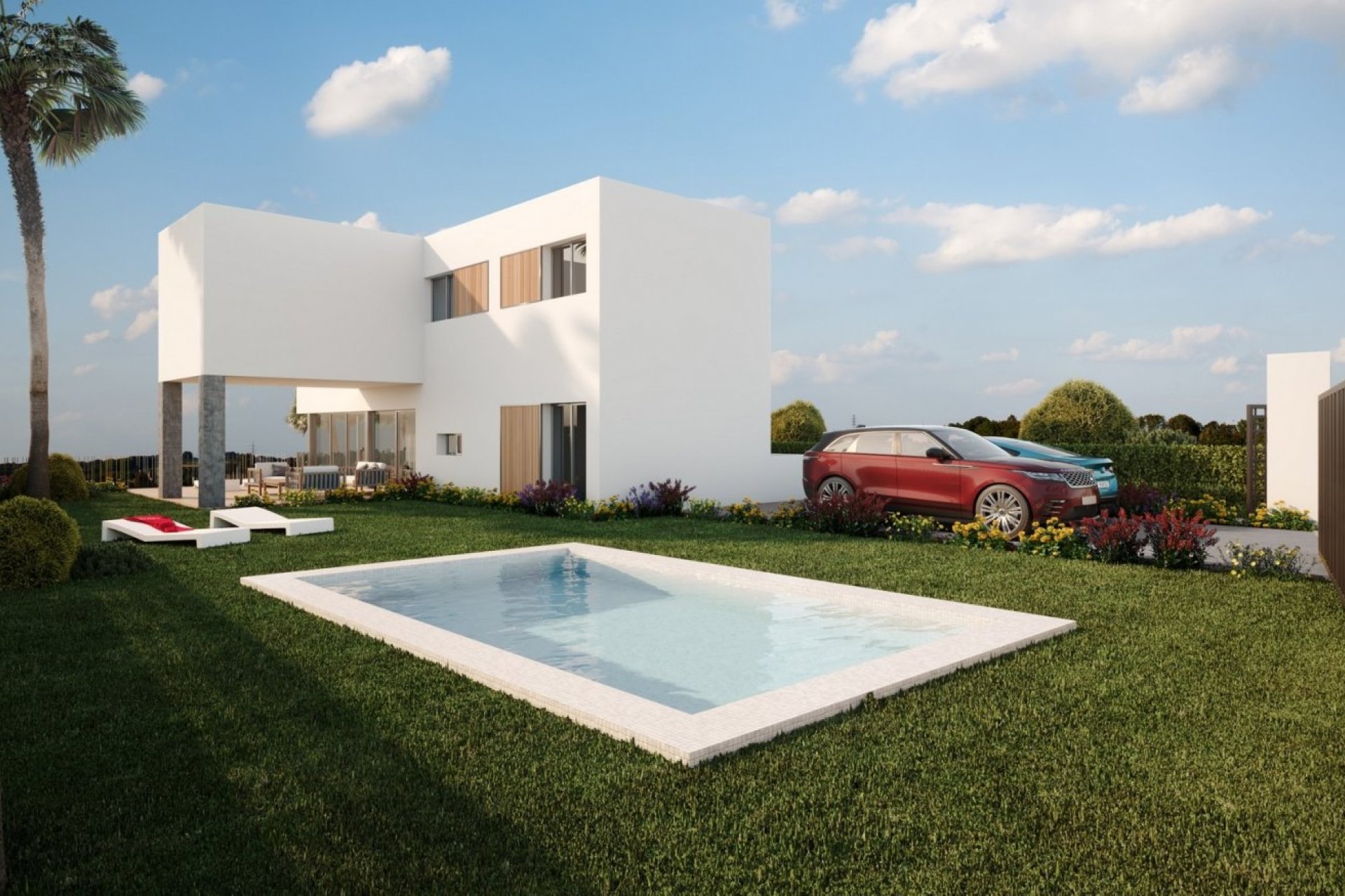 Nouvelle Construction - Villa -
Algorfa - La Finca Golf