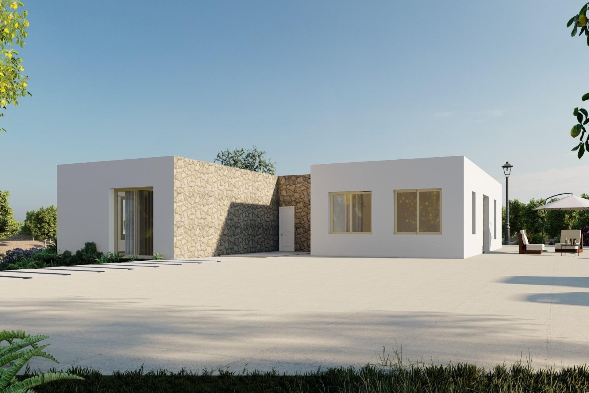 Nouvelle Construction - Villa -
Algorfa - Lomas De La Juliana