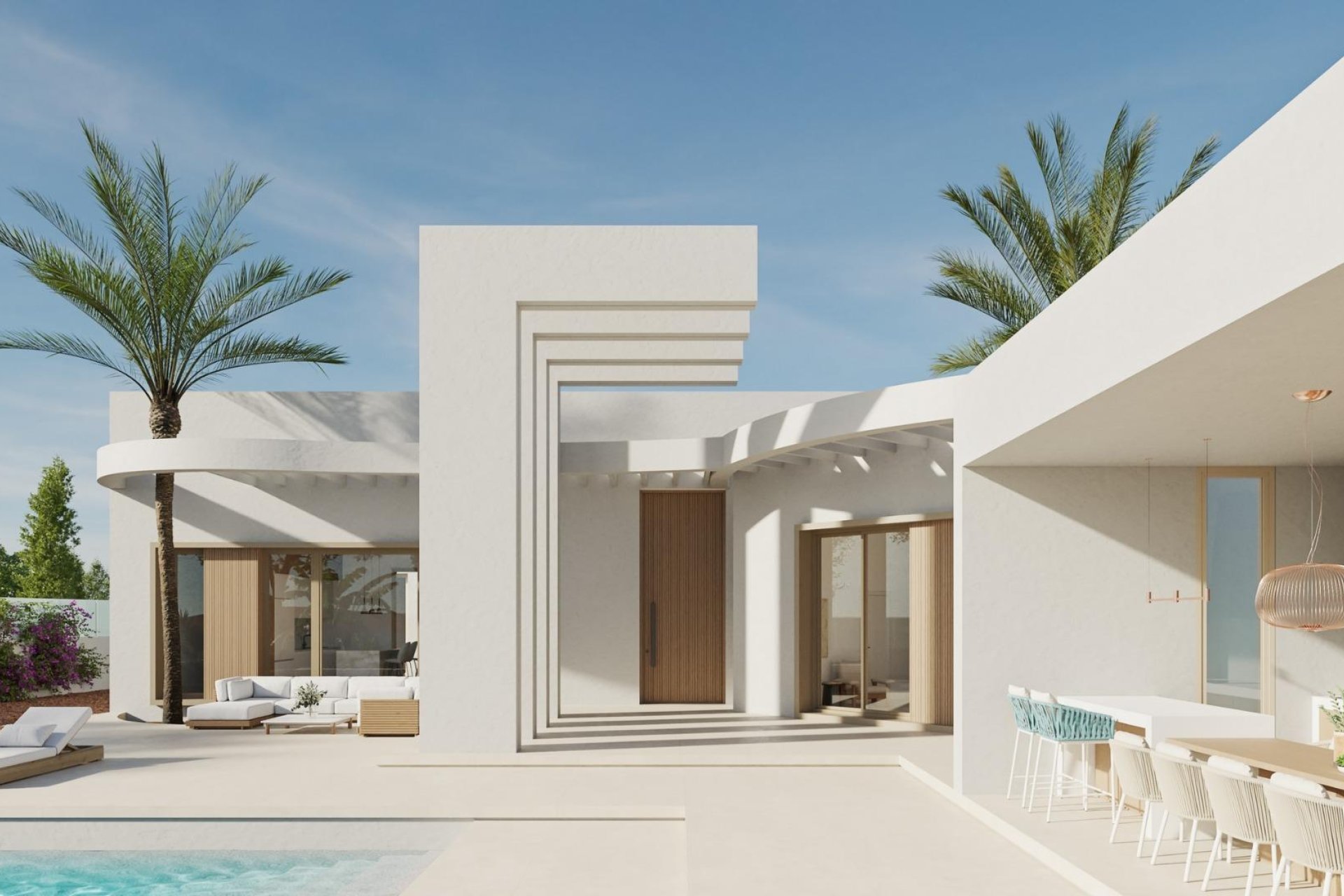 Nouvelle Construction - Villa -
Algorfa - Lomas De La Juliana