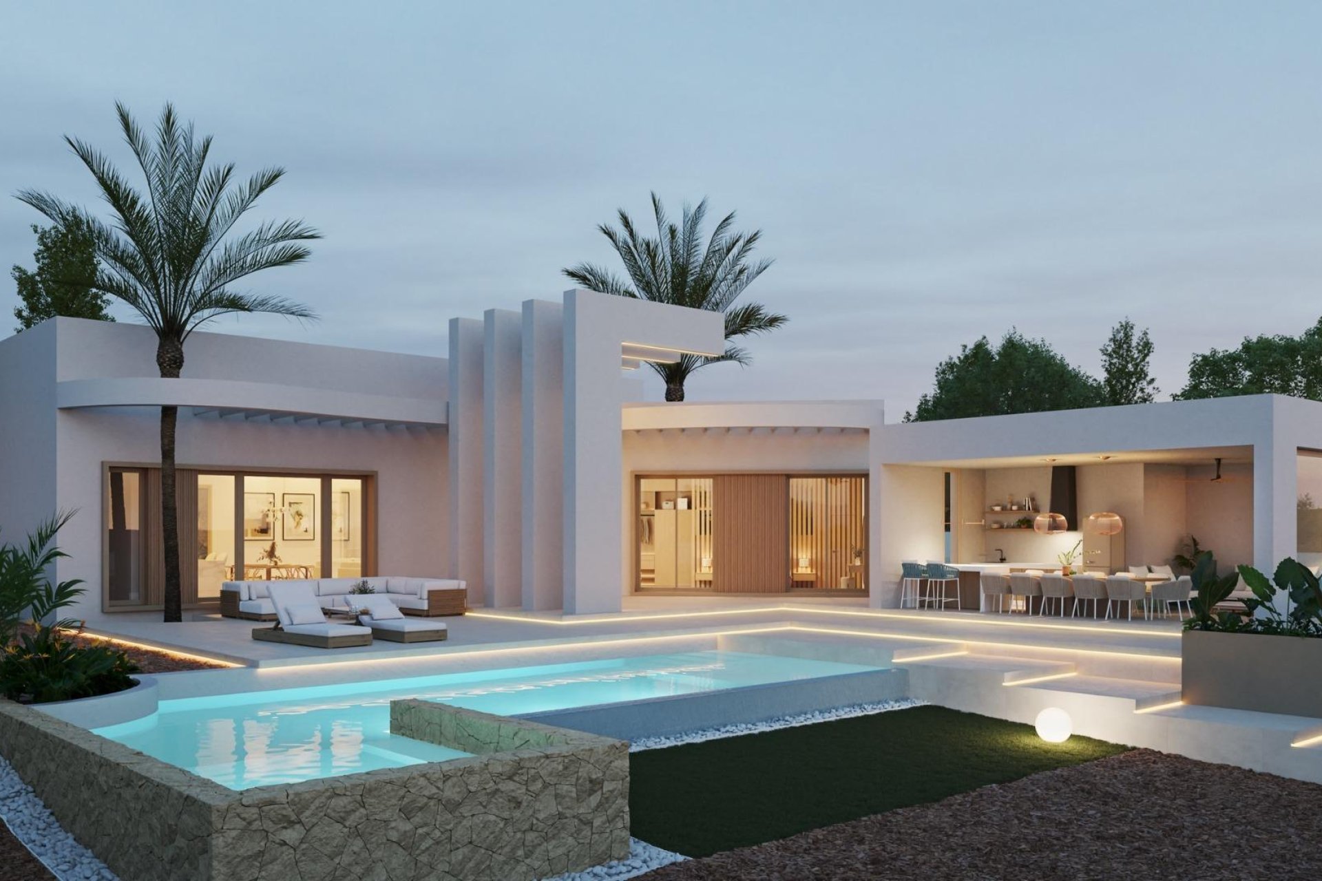 Nouvelle Construction - Villa -
Algorfa - Lomas De La Juliana