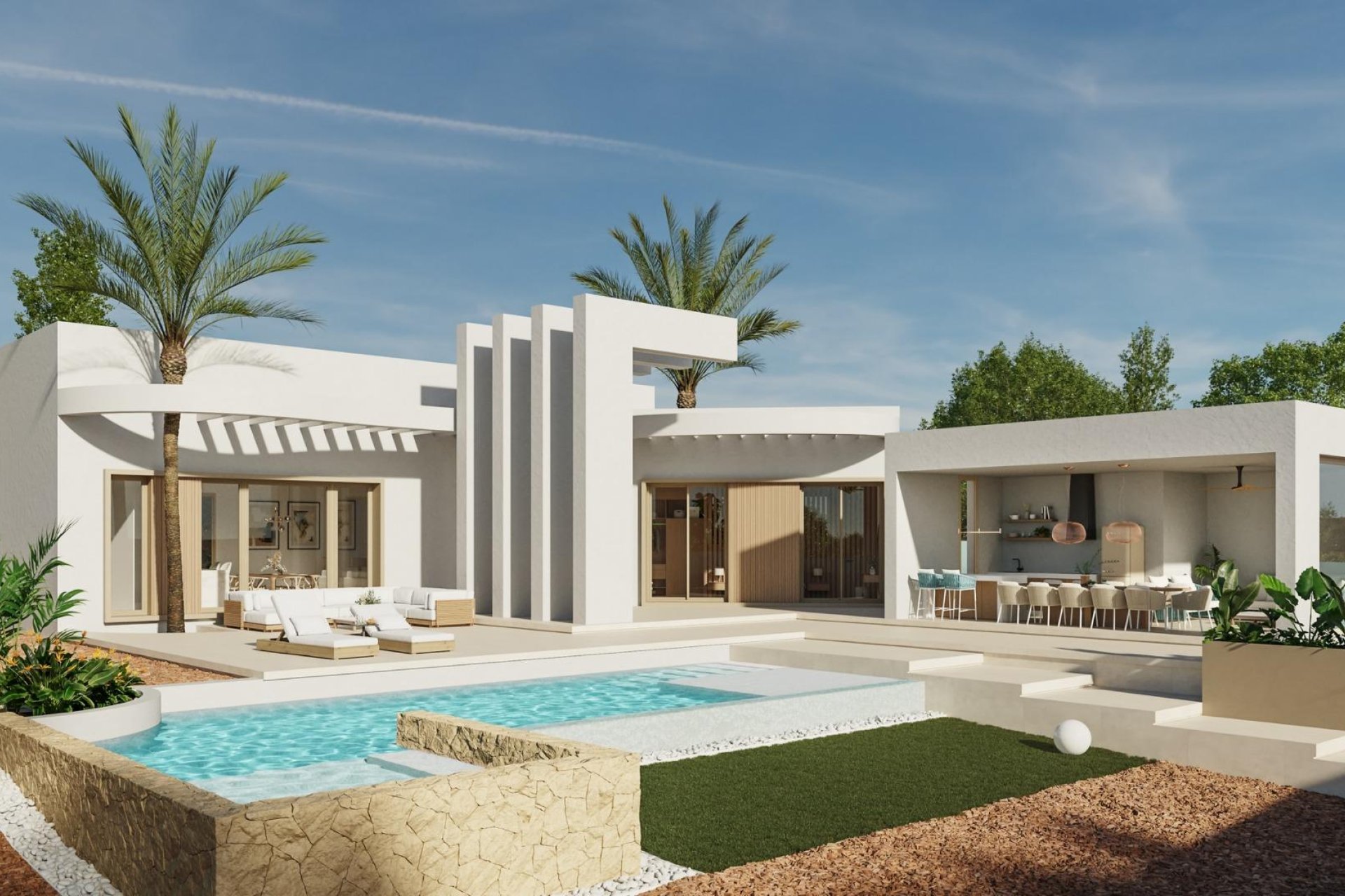 Nouvelle Construction - Villa -
Algorfa - Lomas De La Juliana