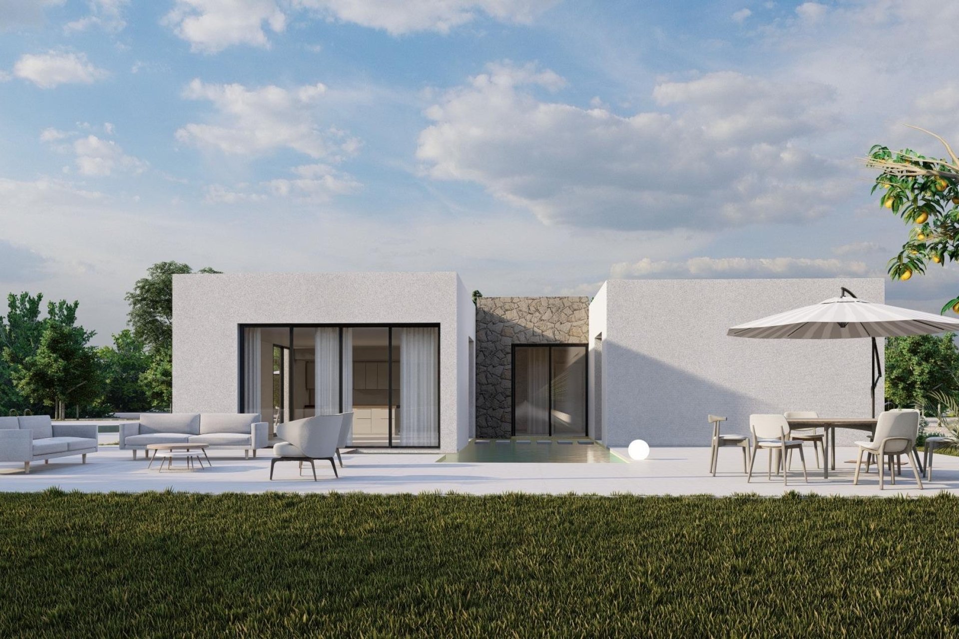 Nouvelle Construction - Villa -
Algorfa - Lomas De La Juliana