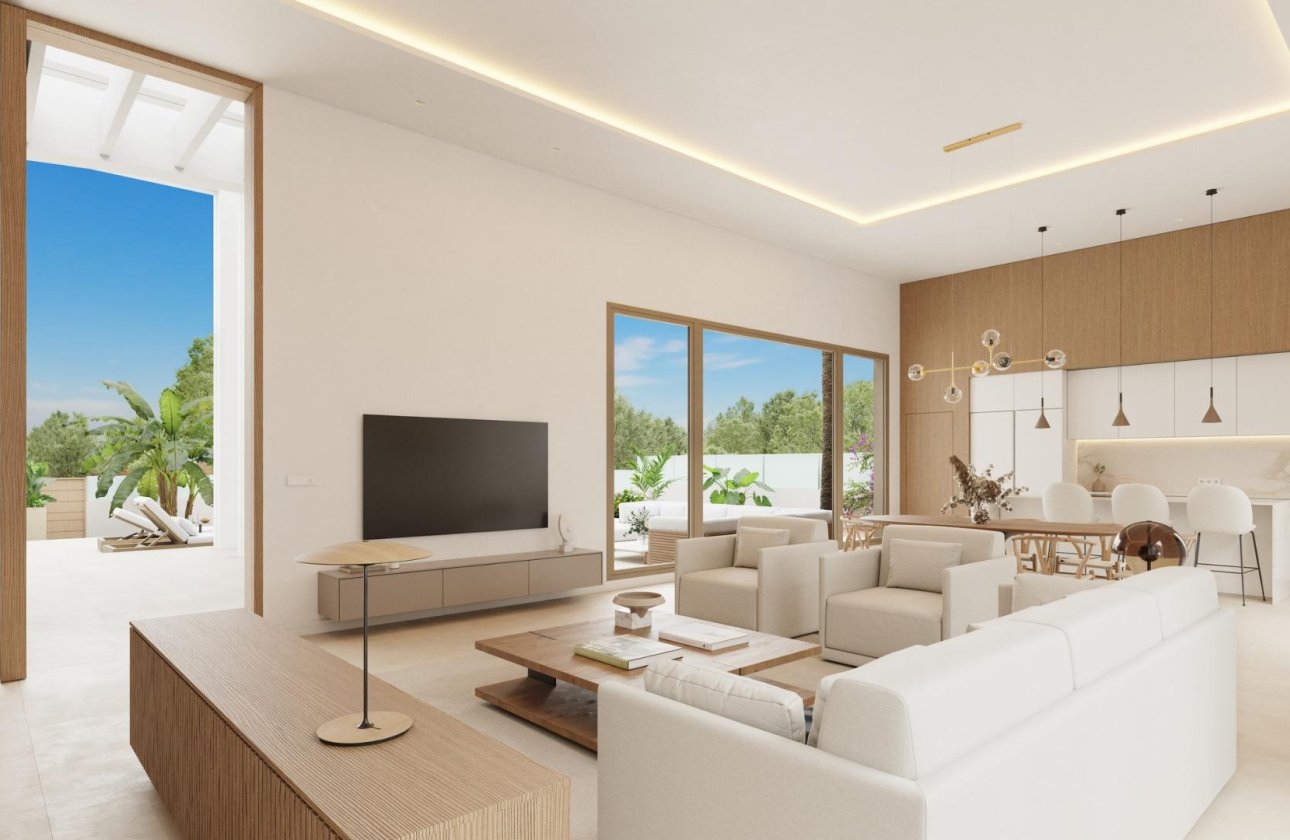 Nouvelle Construction - Villa -
Algorfa - Lomas De La Juliana