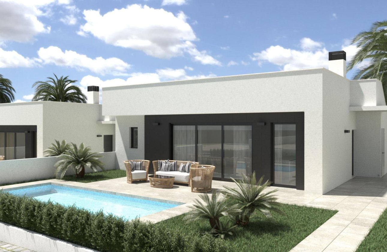 Nouvelle Construction - Villa -
Alhama De Murcia - Condado De Alhama Golf Resort