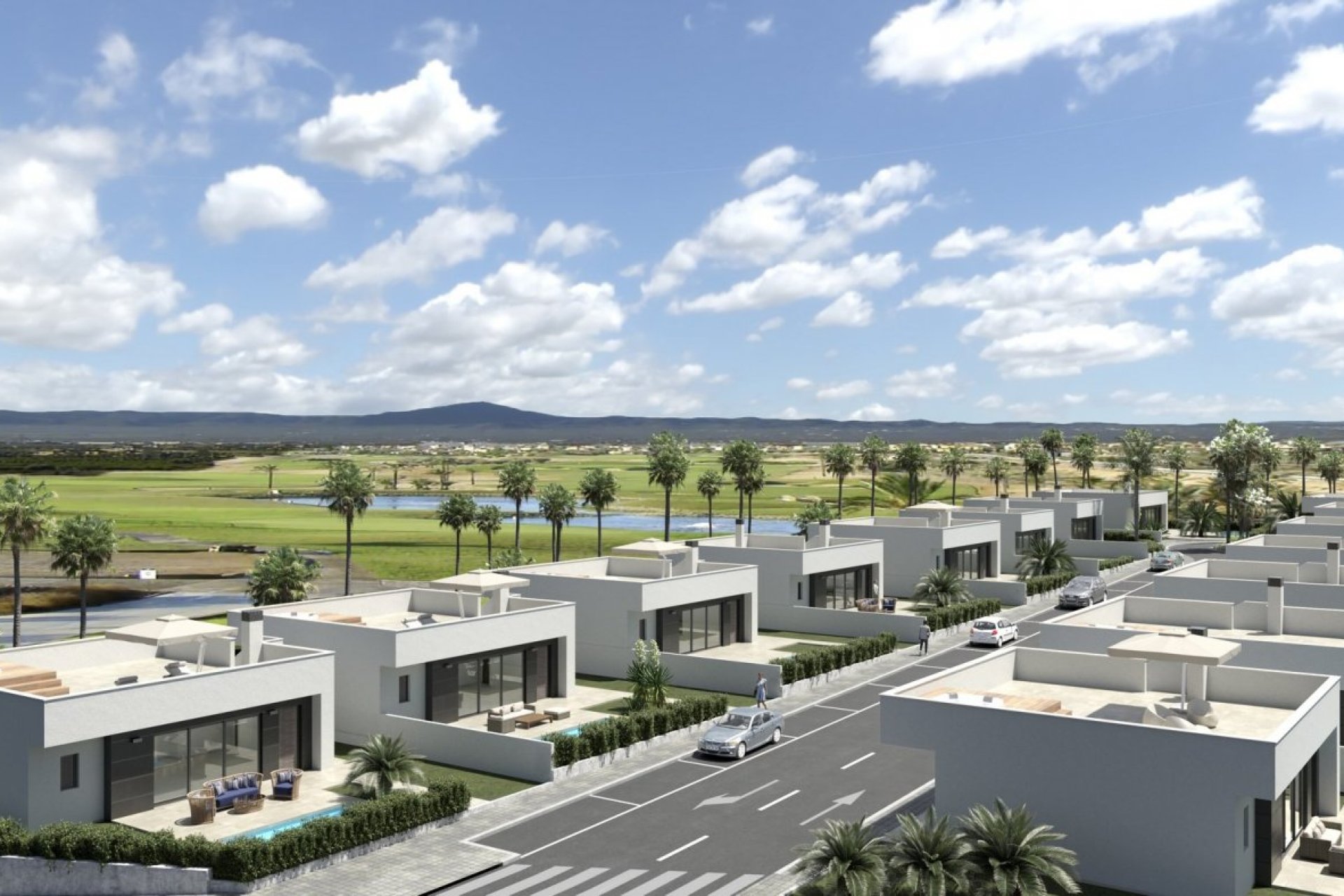 Nouvelle Construction - Villa -
Alhama De Murcia - Condado De Alhama Golf Resort