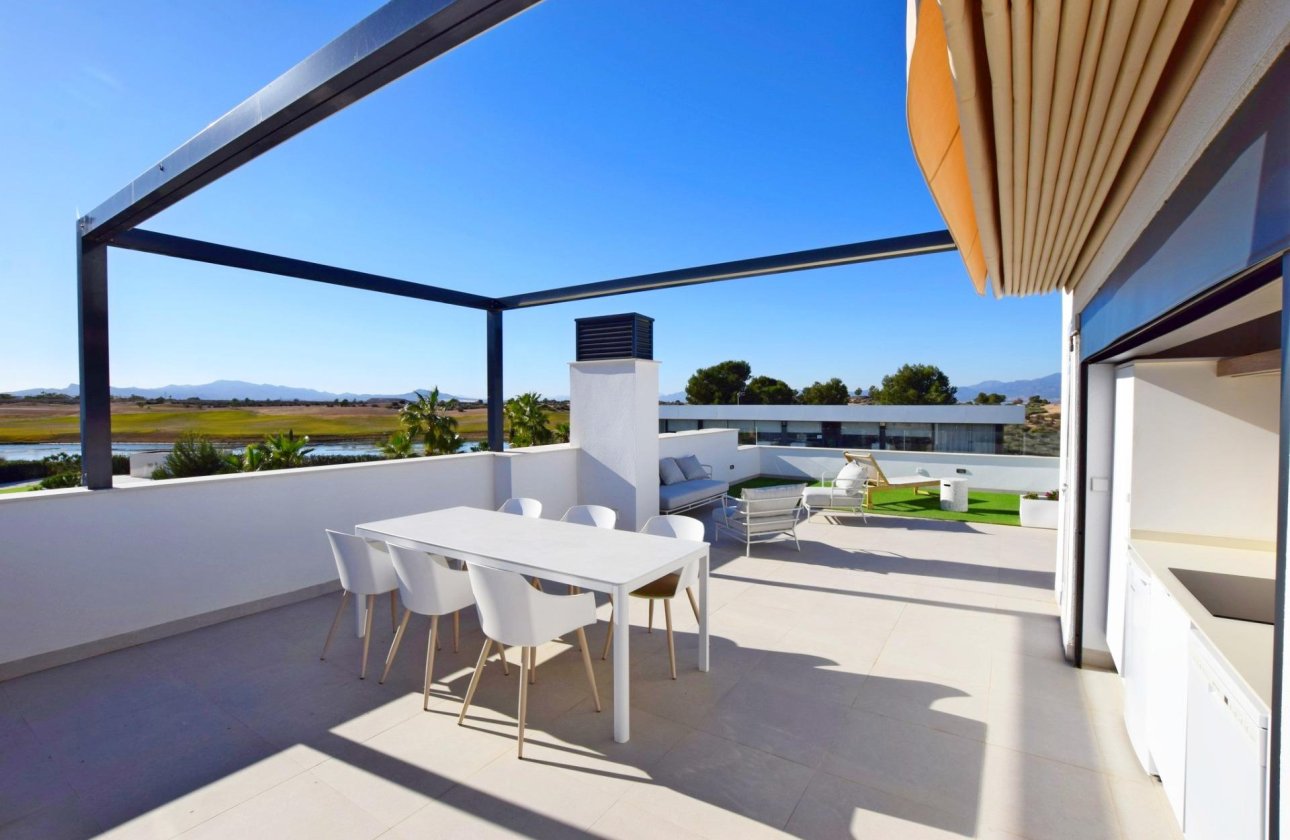 Nouvelle Construction - Villa -
Alhama De Murcia - Condado De Alhama