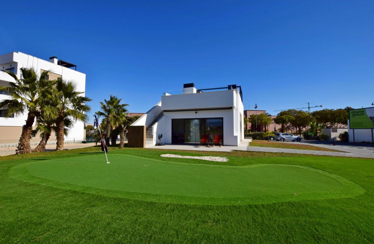 Nouvelle Construction - Villa -
Alhama De Murcia - Condado De Alhama