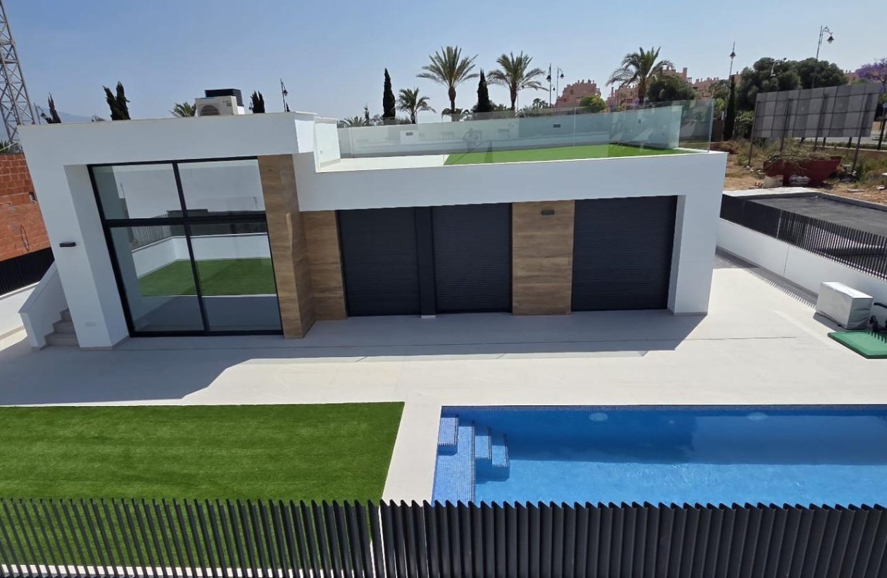 Nouvelle Construction - Villa -
Alhama De Murcia - Condado De Alhama