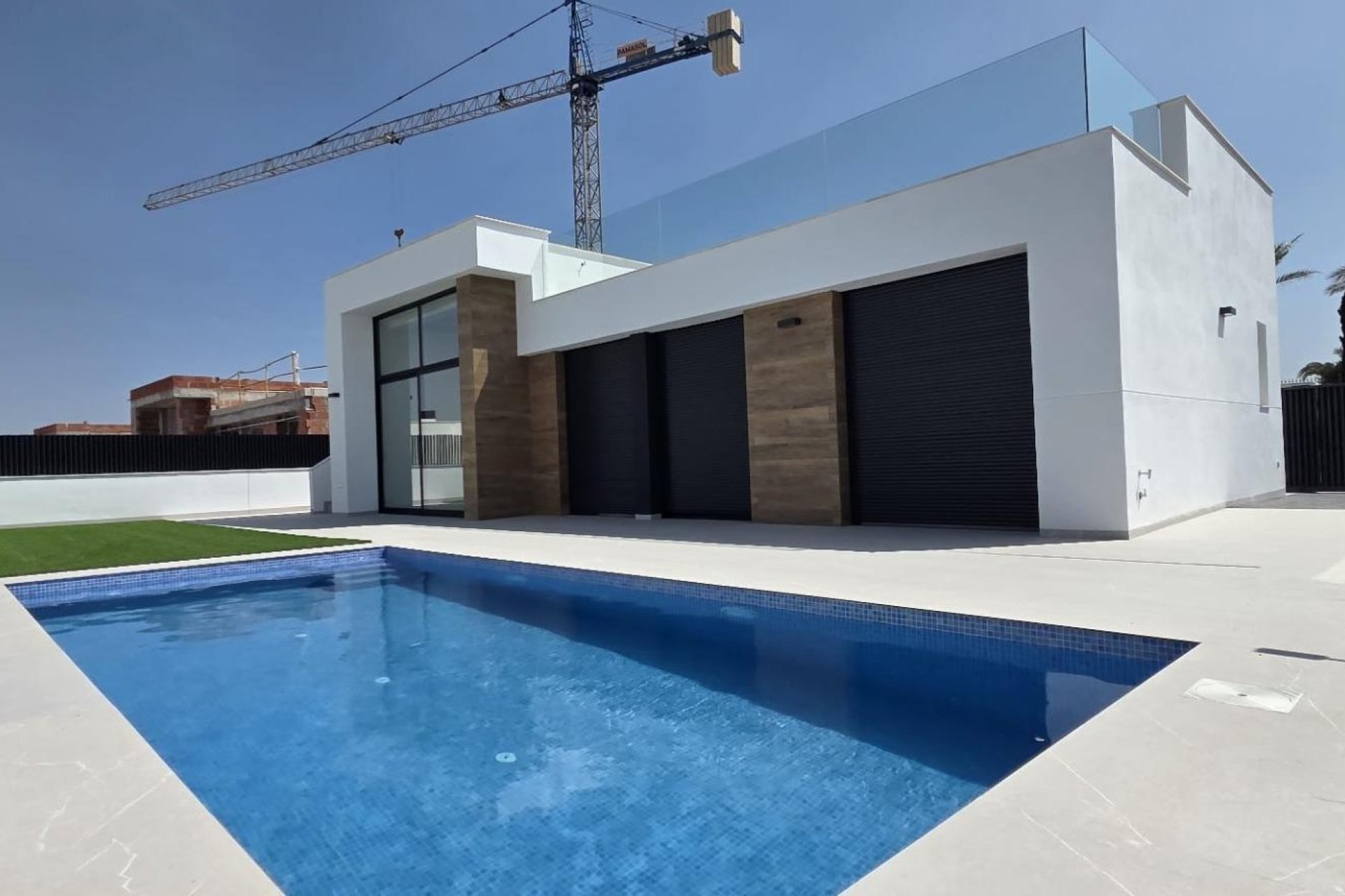 Nouvelle Construction - Villa -
Alhama De Murcia - Condado De Alhama