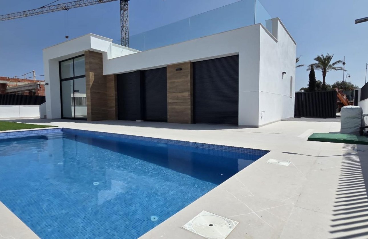 Nouvelle Construction - Villa -
Alhama De Murcia - Condado De Alhama