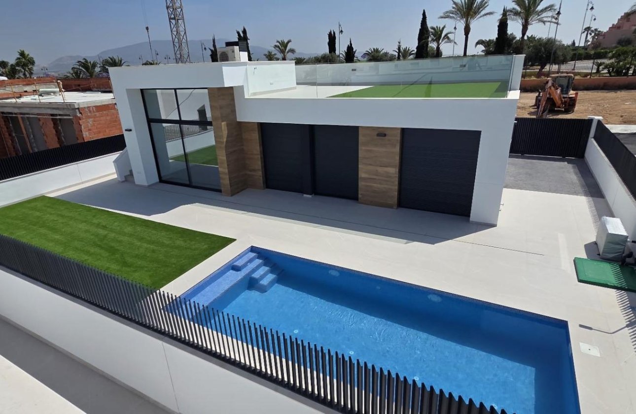 Nouvelle Construction - Villa -
Alhama De Murcia - Condado De Alhama