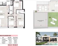 Nouvelle Construction - Villa -
Alhama De Murcia - Condado De Alhama