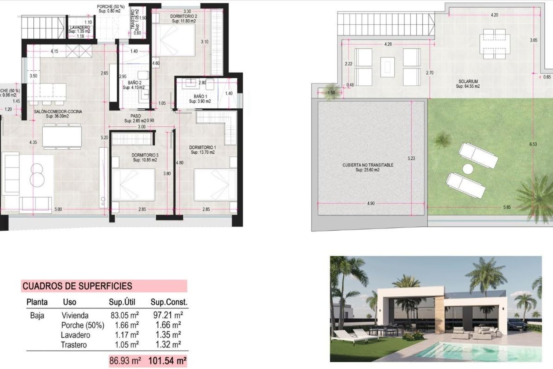 Nouvelle Construction - Villa -
Alhama De Murcia - Condado De Alhama