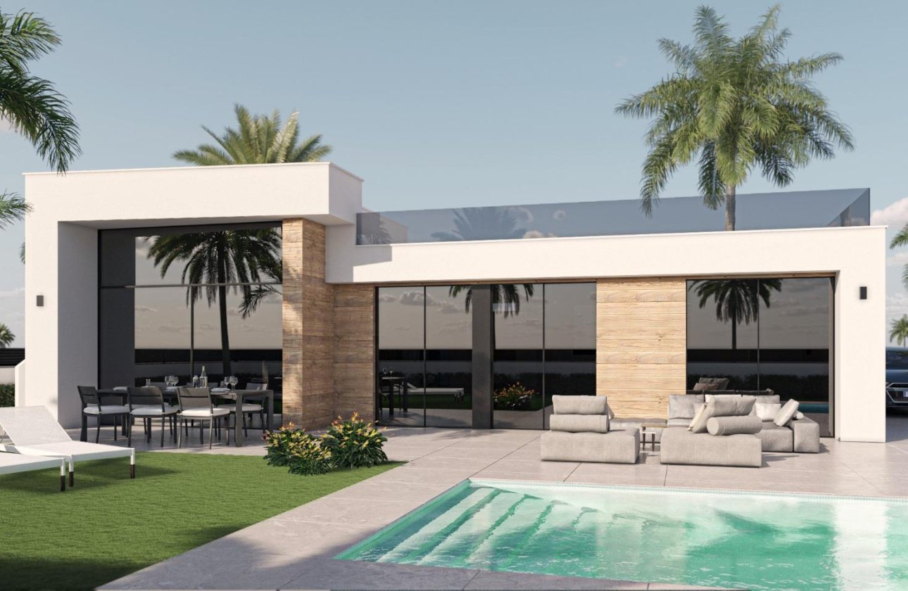 Nouvelle Construction - Villa -
Alhama De Murcia - Condado De Alhama