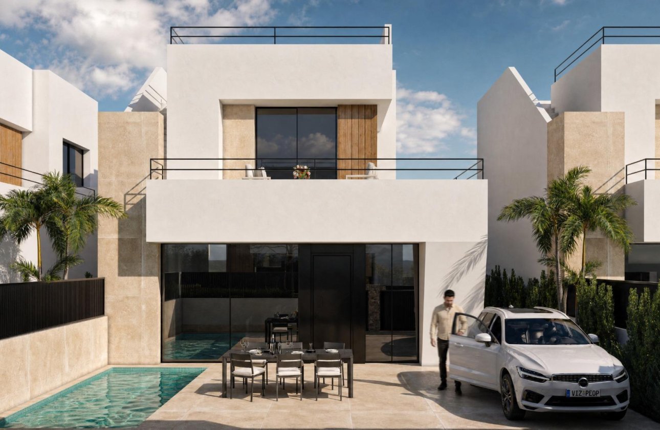 Nouvelle Construction - Villa -
Alhama De Murcia - Condado De Alhama