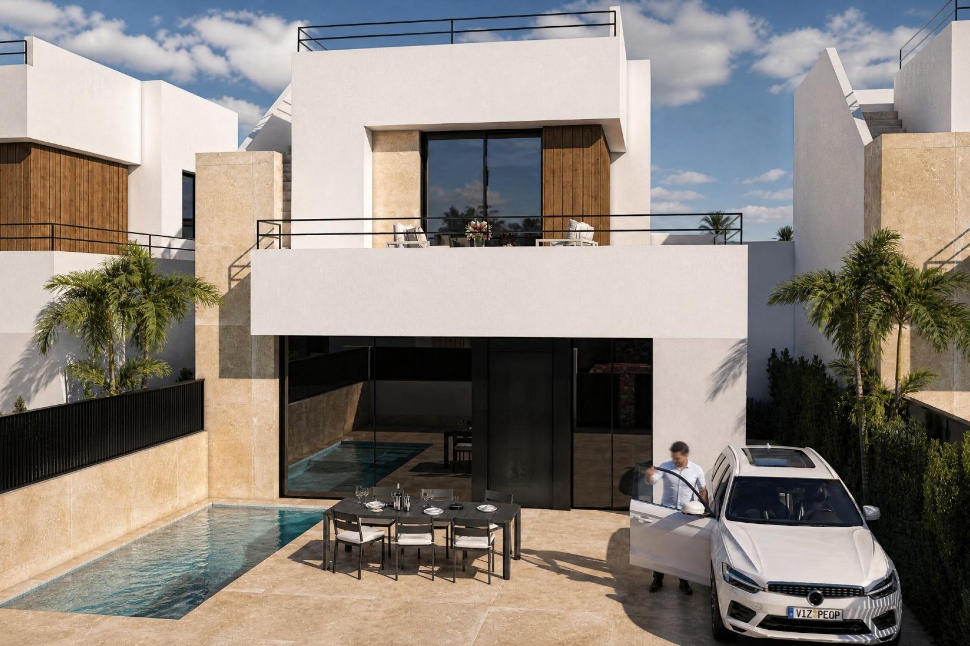Nouvelle Construction - Villa -
Alhama De Murcia - Condado De Alhama
