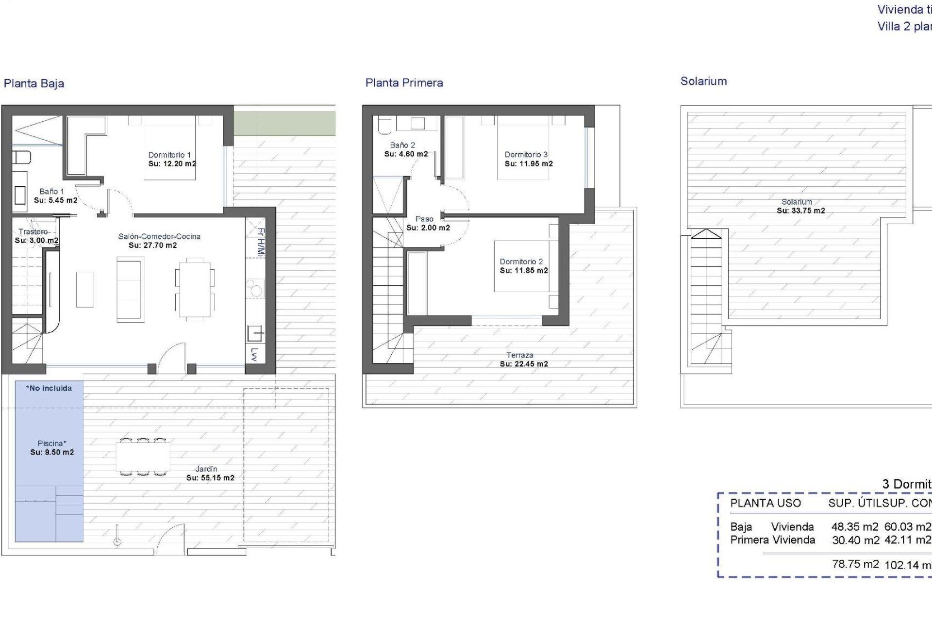 Nouvelle Construction - Villa -
Alhama De Murcia - Condado De Alhama