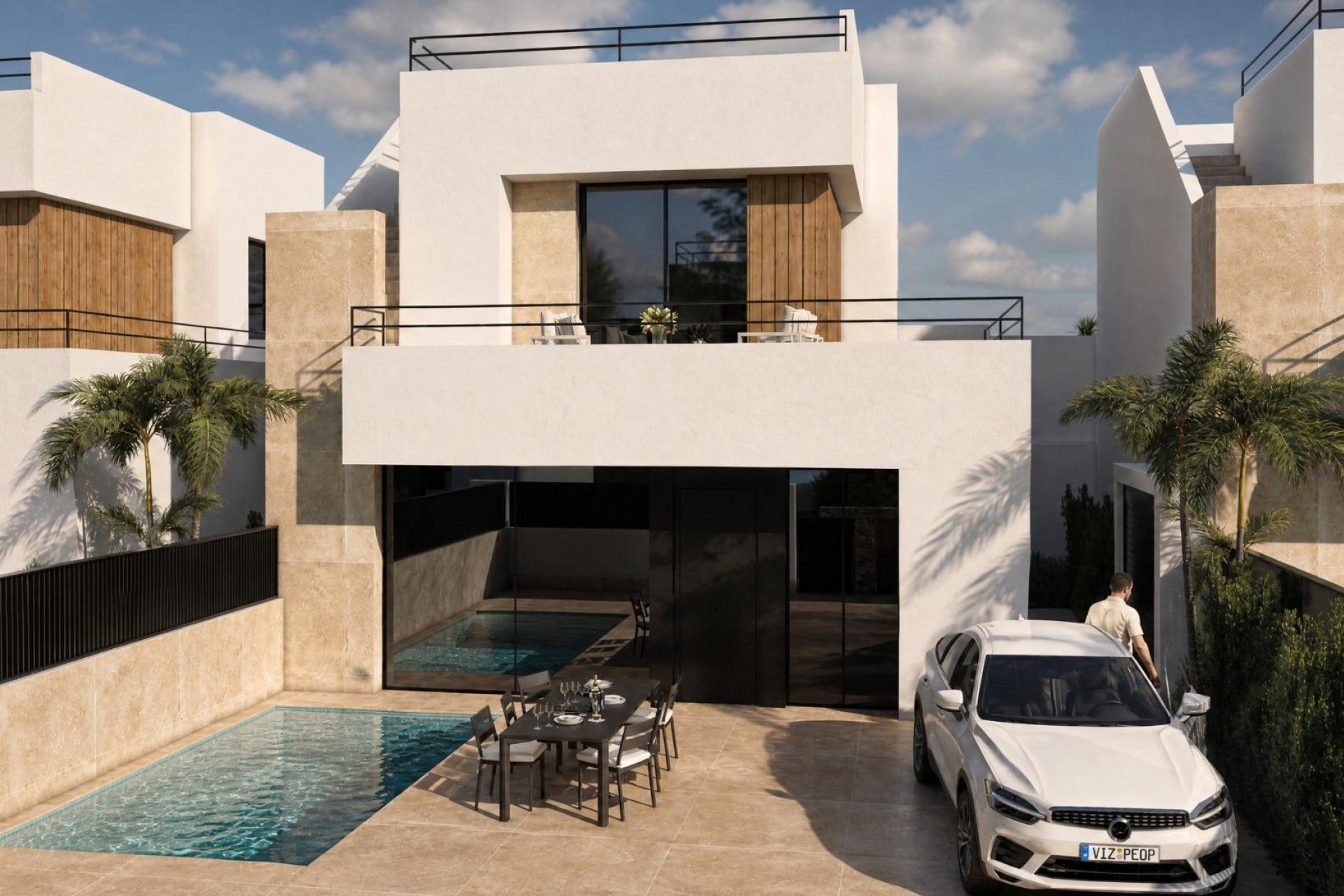 Nouvelle Construction - Villa -
Alhama De Murcia - Condado De Alhama