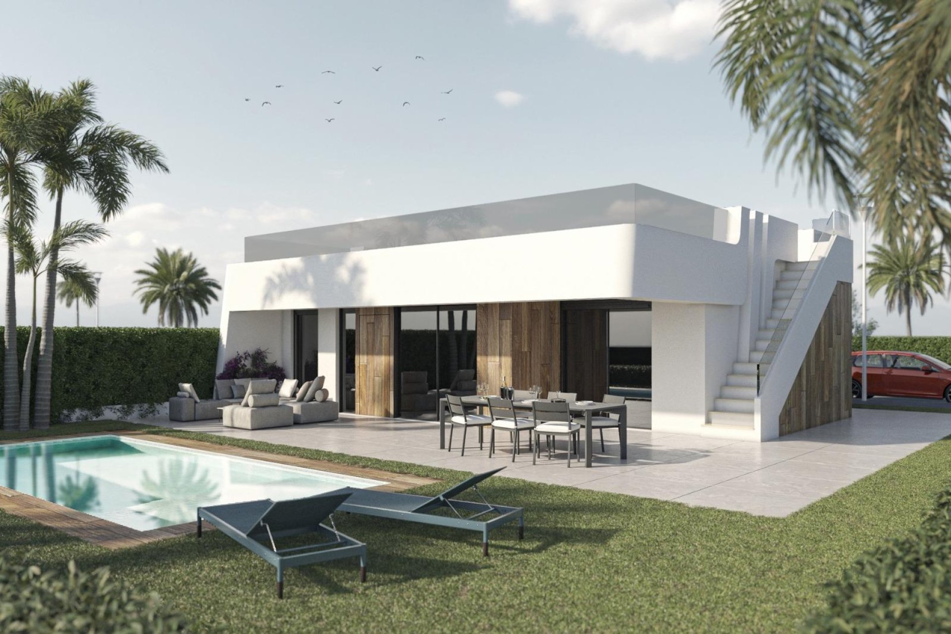 Nouvelle Construction - Villa -
Alhama De Murcia - Condado De Alhama