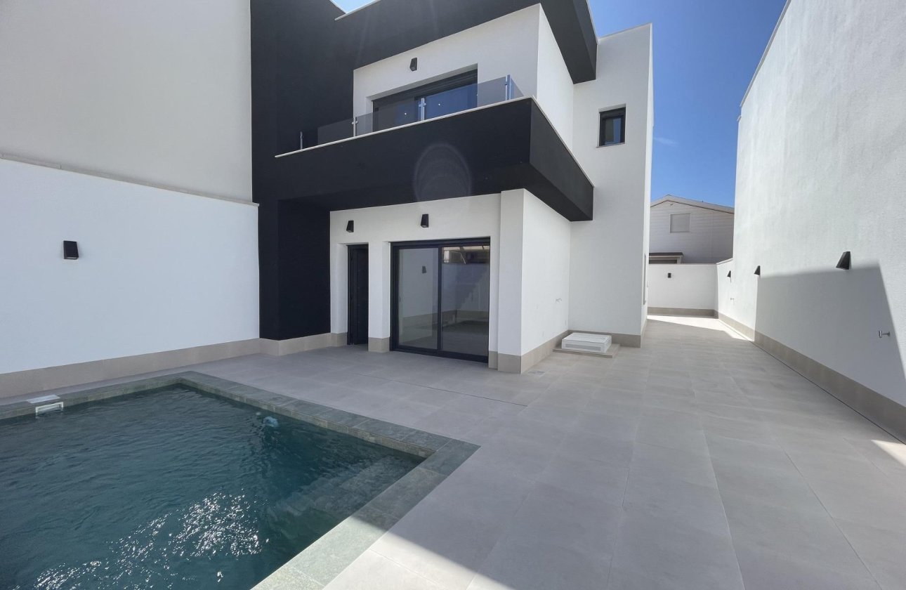 Nouvelle Construction - Villa -
Almoradí - Heredades