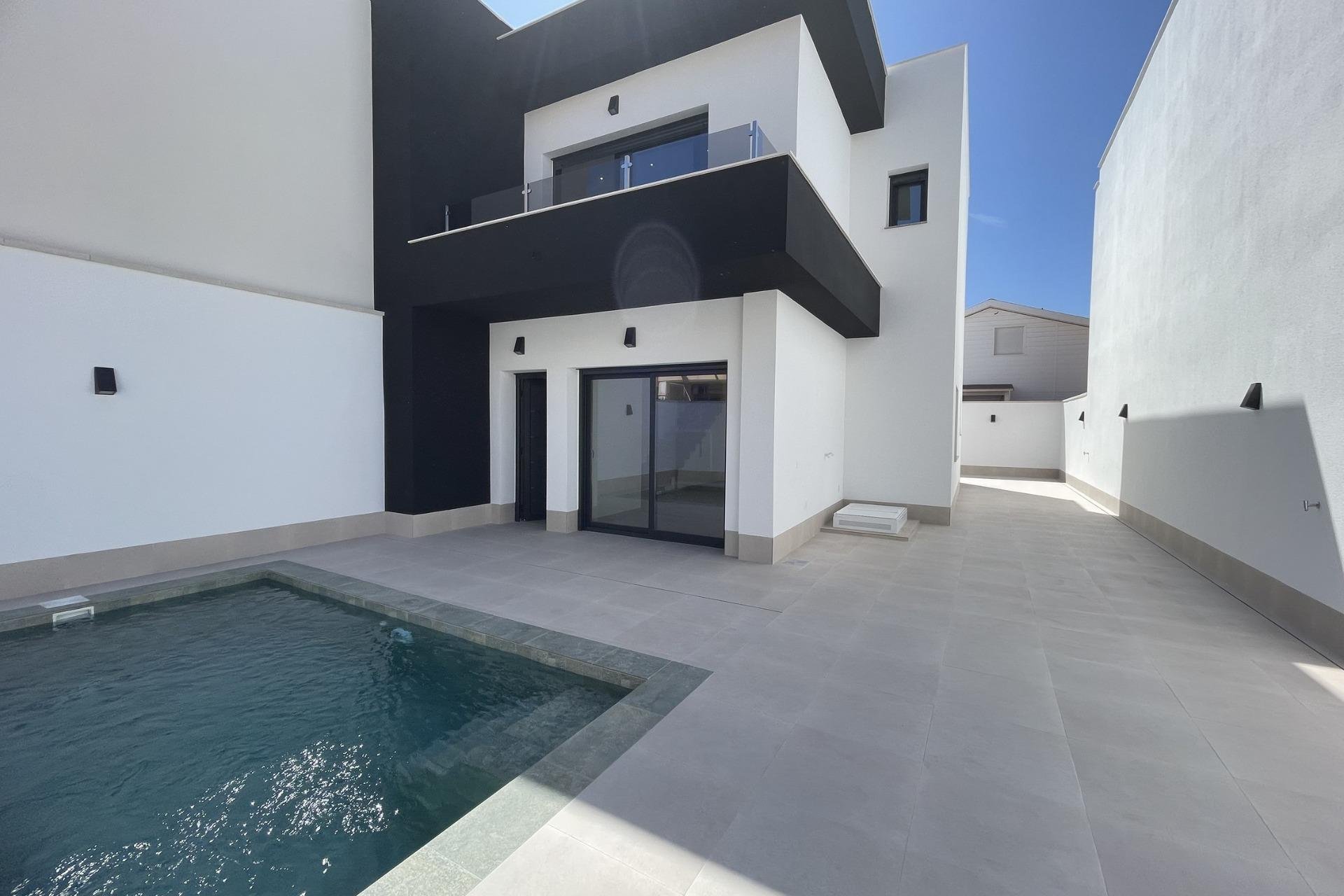 Nouvelle Construction - Villa -
Almoradí - Heredades