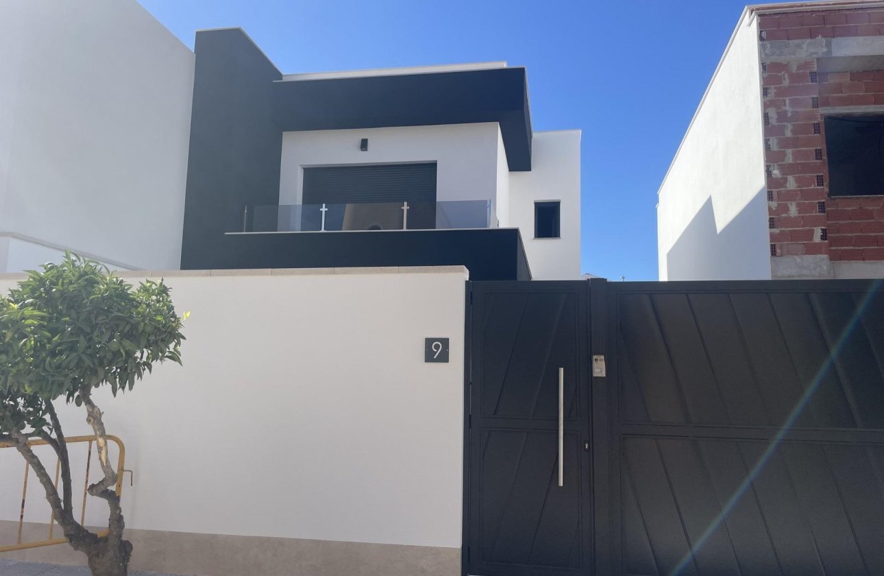 Nouvelle Construction - Villa -
Almoradí - Heredades